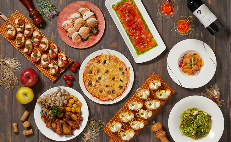 夕食／旬彩信州ビュッフェ・特別別注料理｜お食事 ｜ ホテルグリーン