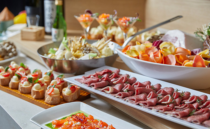 夕食／旬彩信州ビュッフェ｜お食事 ｜ ホテルグリーンプラザ白馬