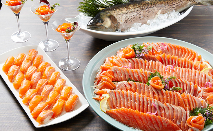 夕食／旬彩信州ビュッフェ｜お食事 ｜ ホテルグリーンプラザ白馬