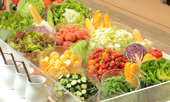 和洋中バイキング｜お食事 ｜ ホテルグリーンプラザ軽井沢