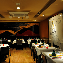 restaurant