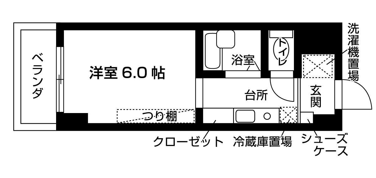 千葉県船橋市スチューデントハイツ前原租屋情報 針對外國人的租屋 Best Estate