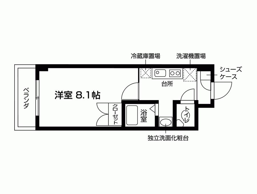 大阪府大阪市東淀川区ドミトリースピカ租屋情報 針對外國人的租屋 Best Estate