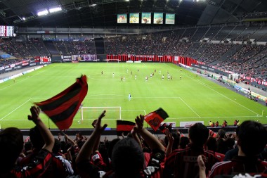 コンサドーレゴール裏ゾーン