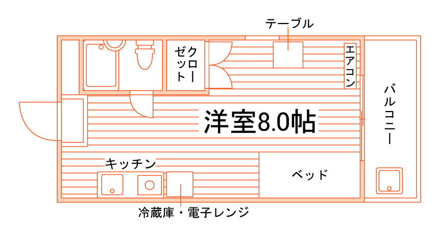 1R 39500円