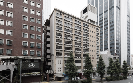 TIME SHARING 渋谷青山通り