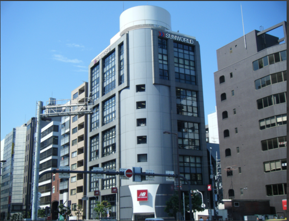四ツ橋・サンワールドビル　1号室