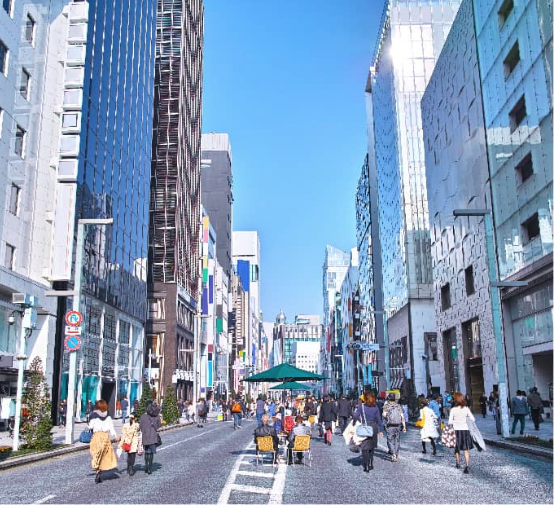 WhiteKey GINZA