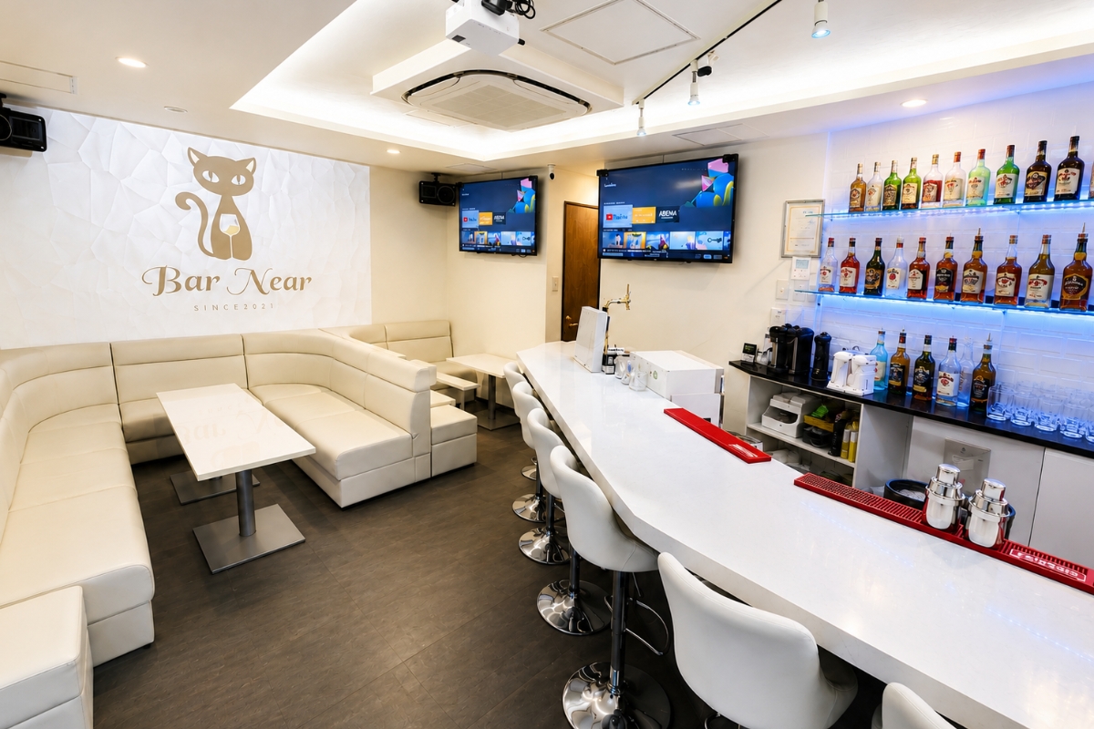 完全貸切セルフBar専門店【Bar Near心斎橋】