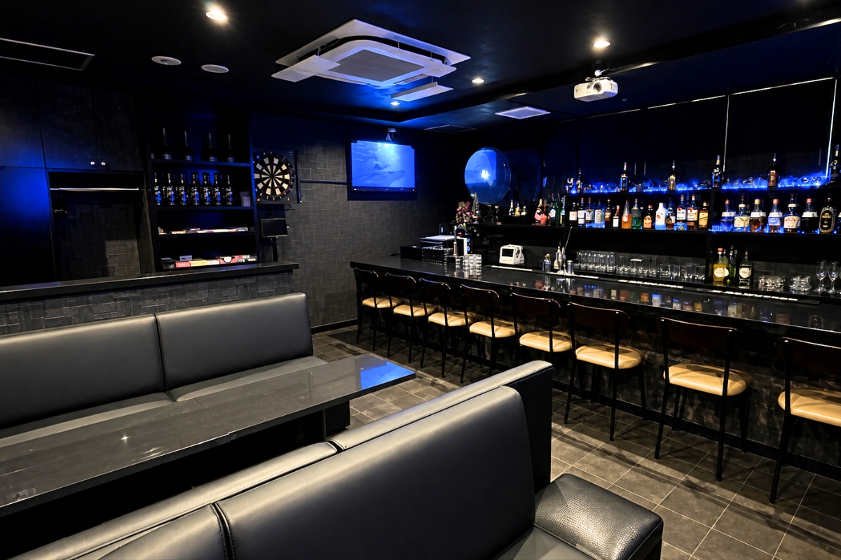完全貸切セルフBar専門店【BarTK心斎橋】