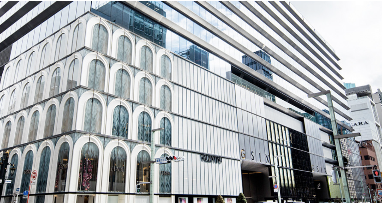 THE GRAND GINZA
