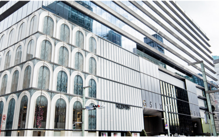 THE GRAND GINZA