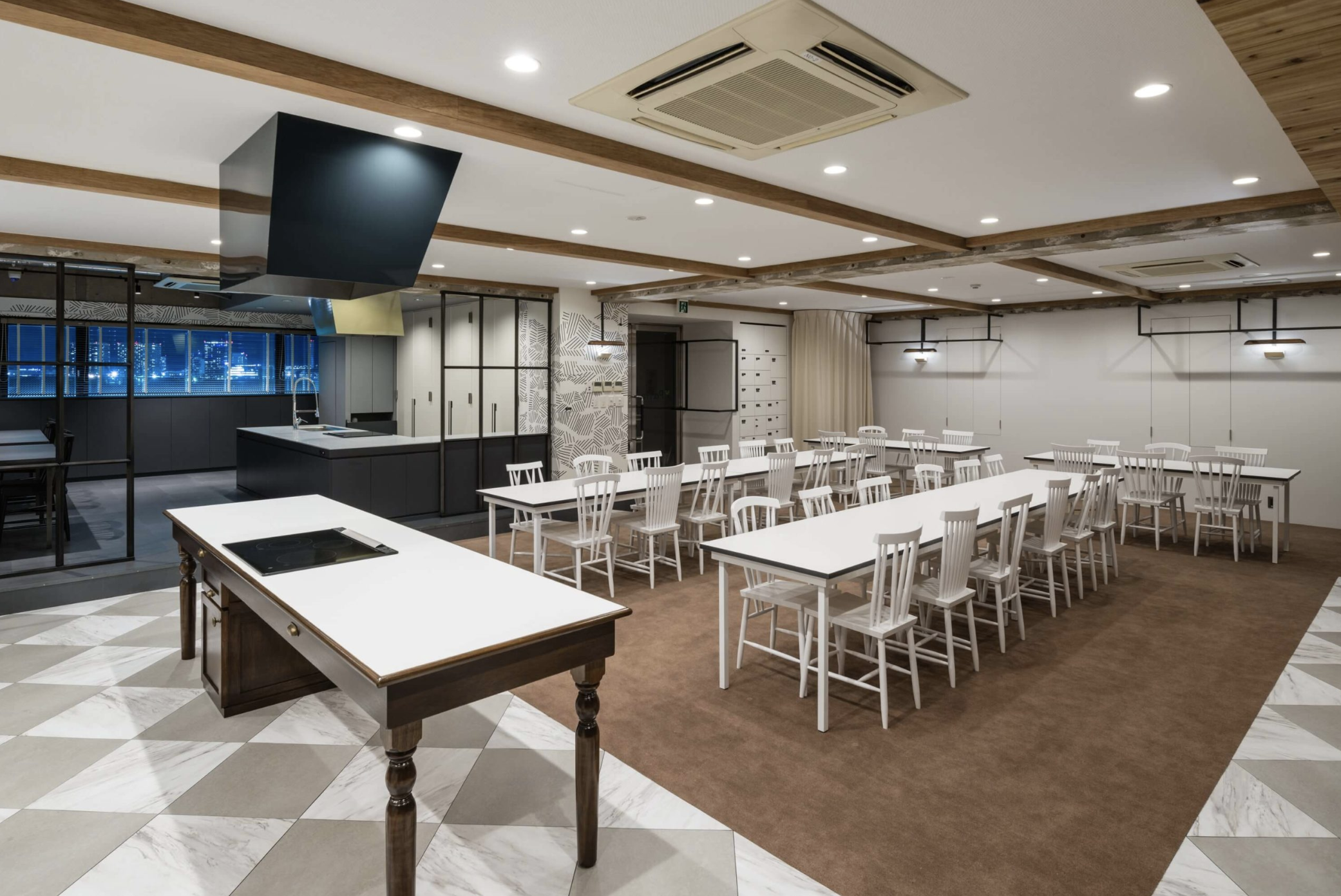 レンタルキッチンスペース「パティア」東京ベイサイド店