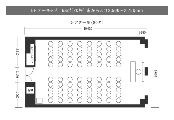 シアター型