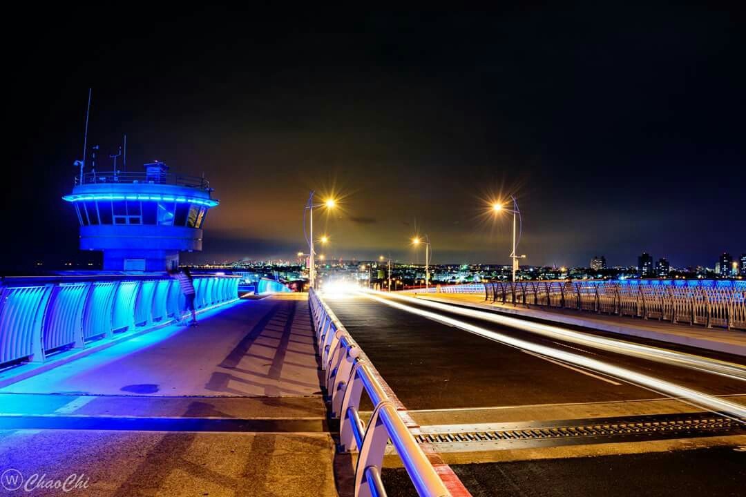 屏東 大鵬灣 鵬灣跨海大橋 開橋及光雕秀時間 味益食品 專業鬆品專賣店