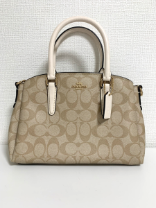 COACH(コーチ)シグネチャー2wayショルダーバッグ