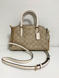 COACH(コーチ)シグネチャー2wayショルダーバッグ