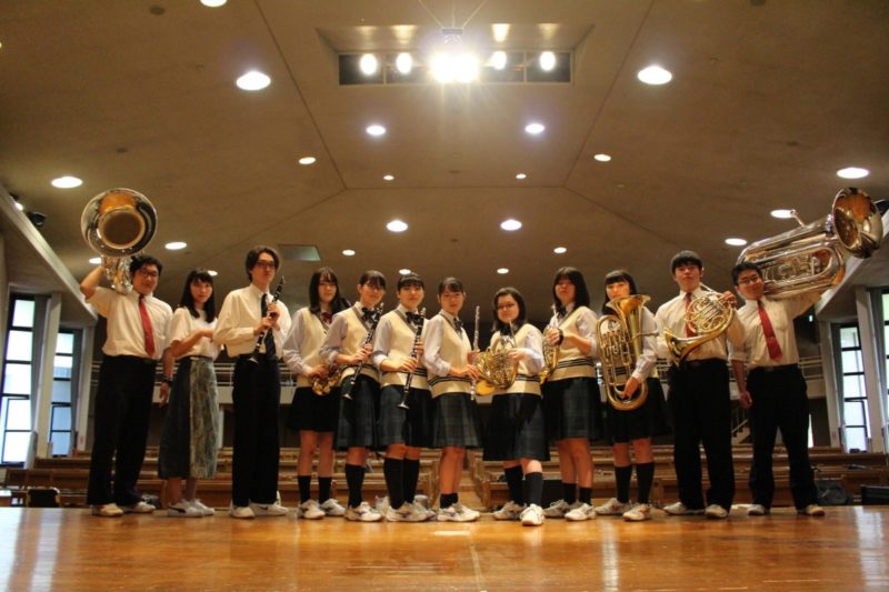 吹奏楽部
