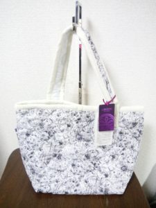 ラベンハムのキルティングトートバッグお買取させていただきまし