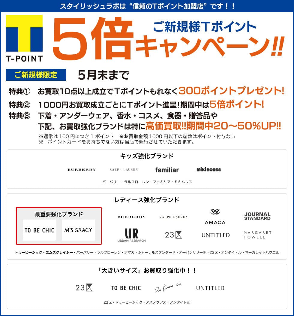 キャンペーン