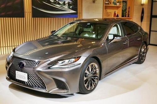 Toyota will also introduce a part of the safety system installed in the new "LS" to Toyota vehicles