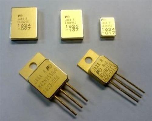 SJ power MOSFET for space use (provided by JAXA)