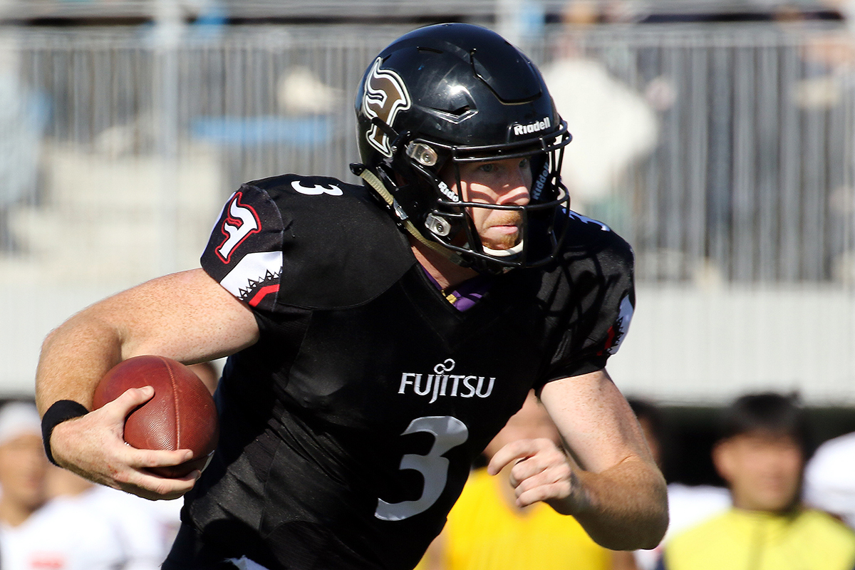 富士通QBバードソン・マイケル(#3)