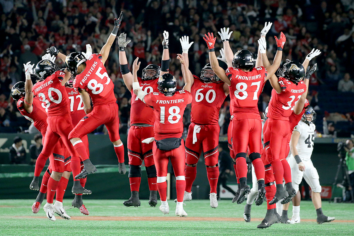 アサヒビールの選手達
