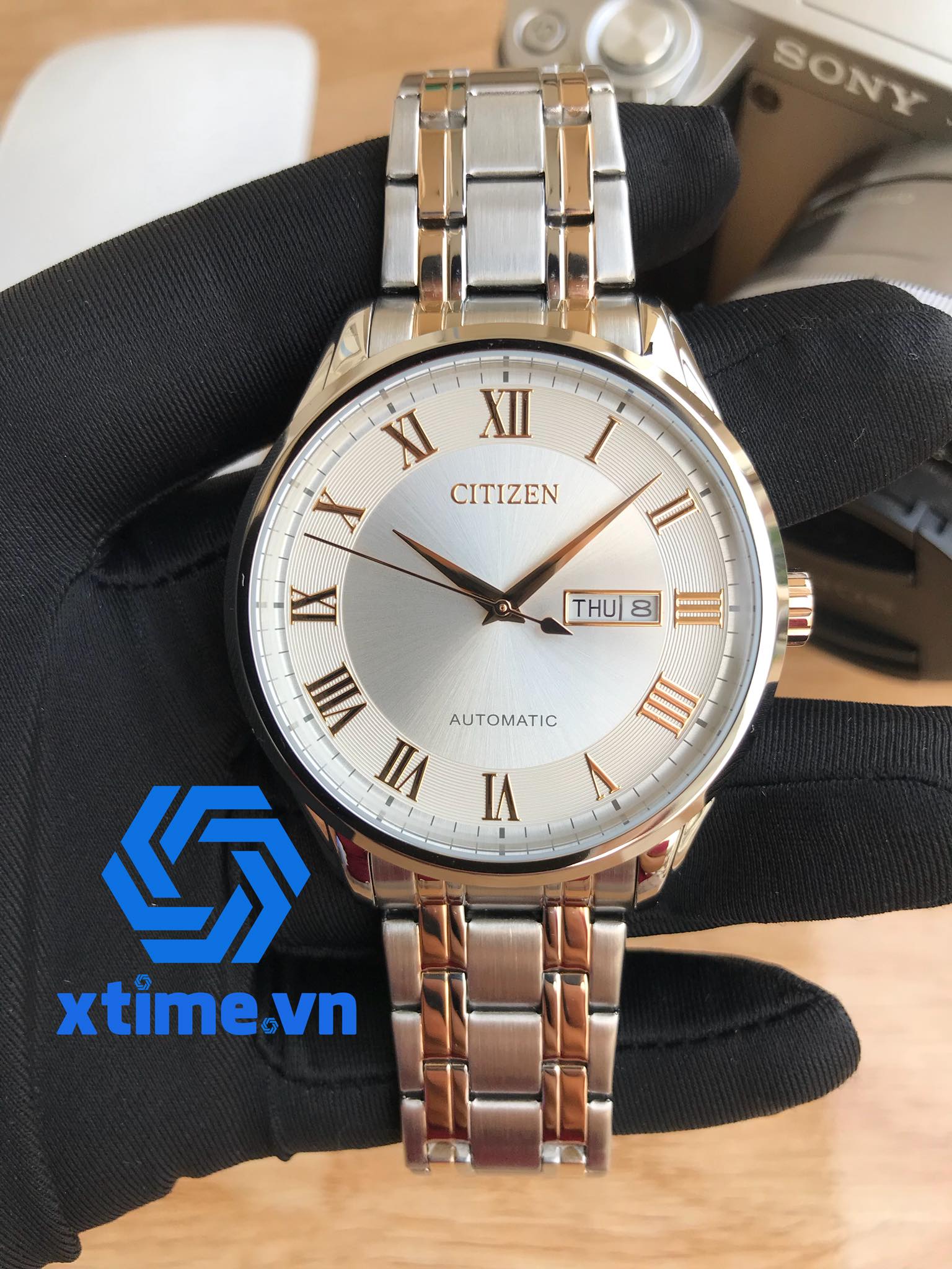 Citizen Automatic NH8366-83A