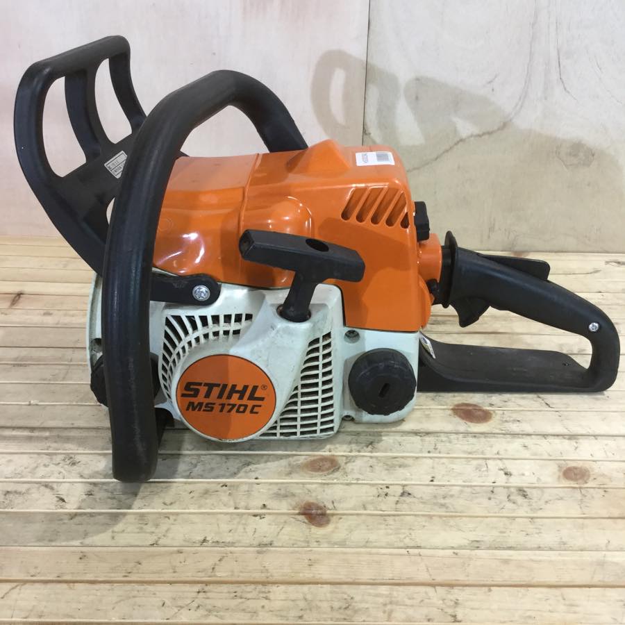 STIHL スチール MS170 スチール（電動工具本体｜DIY・工具）：花 