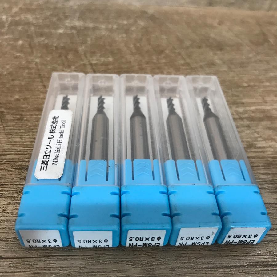美品 三菱日立ツール EPSM4030-RD.5 工具エンドミル DIY インパクトドリル kd03004168 EPSM4030-PN エポックSUSマルチ EPSM4-PN レギュラー刃 スクエアタイプ