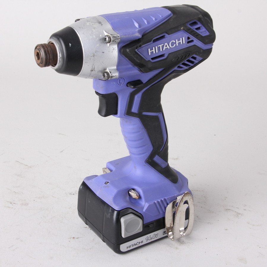 日立 インパクトドライバー FWH 14DGL 工具 電動工具 DIY インパクト