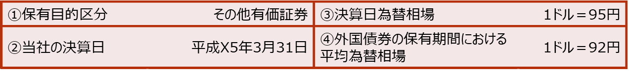 【外国債券の期末評価1】