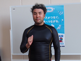 選手写真