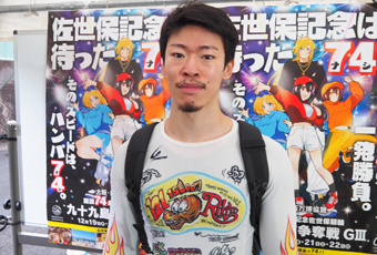 選手写真