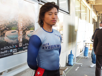 選手写真