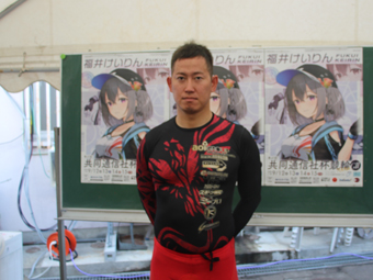 選手写真