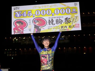 朝日新聞社杯競輪祭出走選手