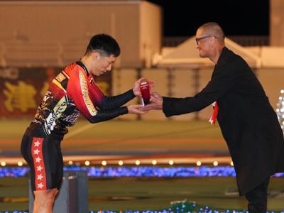 決勝優勝写真