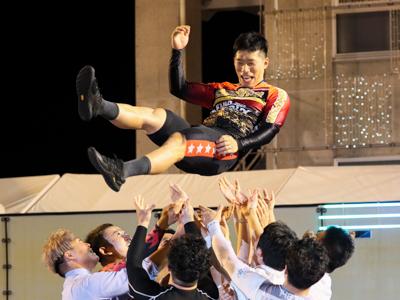 決勝優勝写真