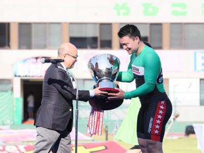 決勝優勝写真