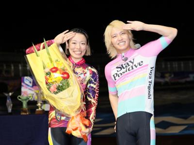 決勝優勝写真