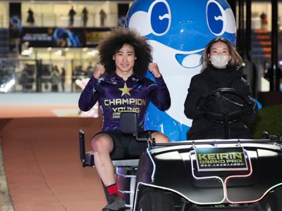 ヤンググランプリ優勝写真