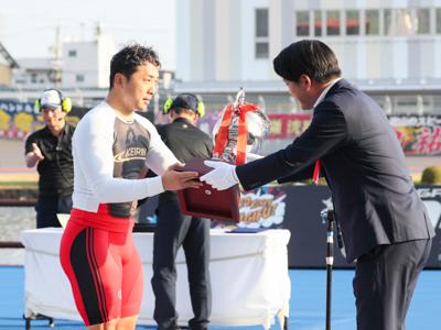 決勝優勝写真