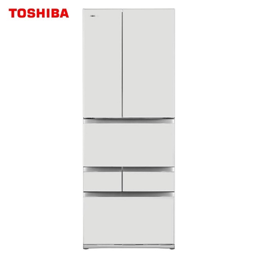 TOSHIBA  551L六門變頻冰箱 GR-ZP550TFW-UW -含基本安裝+舊機回收(含舊機回收+基本安裝)