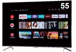 Panasonic 國際牌 
55吋4K連網液晶電視 TH-55JX650W 