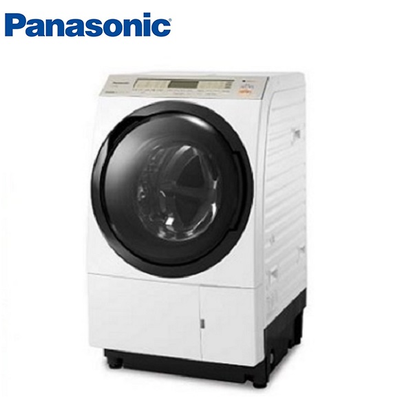 Panasonic 國際牌 日製11KG滾筒式洗/烘衣機(左開式) NA-VX90GL-