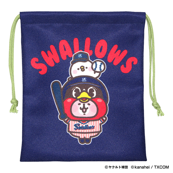 カナヘイ小動物ピスケ うさぎ とのコラボグッズ販売のお知らせ 東京ヤクルトスワローズ
