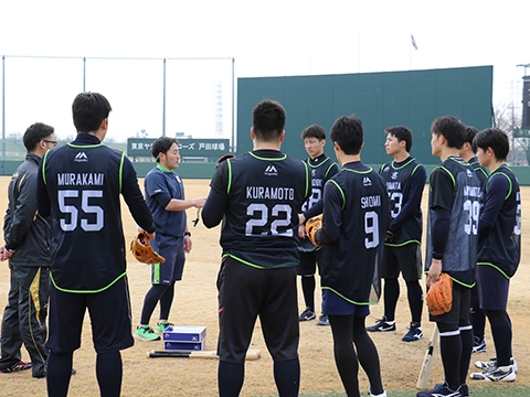 新人合同自主トレがスタート!