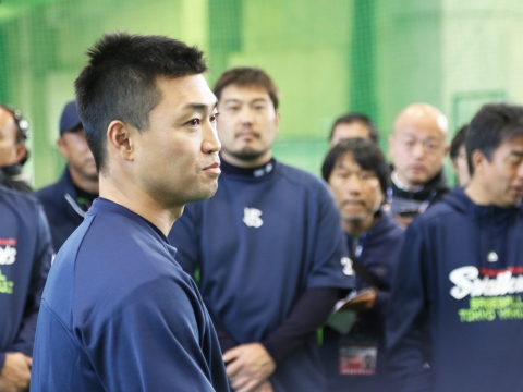 青木選手が合流!「早くチームに馴染めるように」
